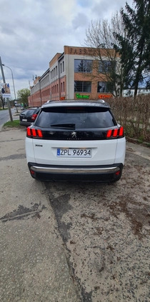 Peugeot 3008 cena 75900 przebieg: 94000, rok produkcji 2019 z Dobra małe 631